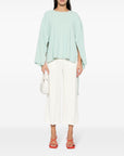 Erika Cavallini Semi-Couture Erika Cavallini Semi-Couture Trousers White