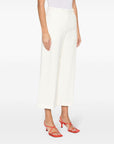 Erika Cavallini Semi-Couture Erika Cavallini Semi-Couture Trousers White