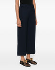 Erika Cavallini Semi-Couture Erika Cavallini Semi-Couture Trousers Blue