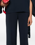 Erika Cavallini Semi-Couture Erika Cavallini Semi-Couture Trousers Blue