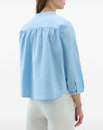 Woolrich Woolrich Shirts Clear Blue