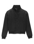 Saint Laurent Saint Laurent blouson in satin