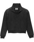Saint Laurent Saint Laurent blouson in satin