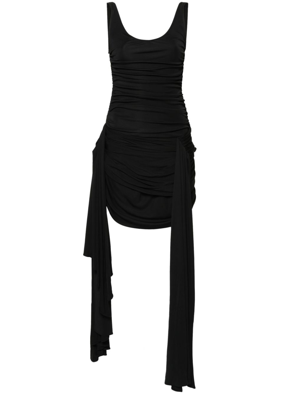 Mugler Mugler Draped mini dress