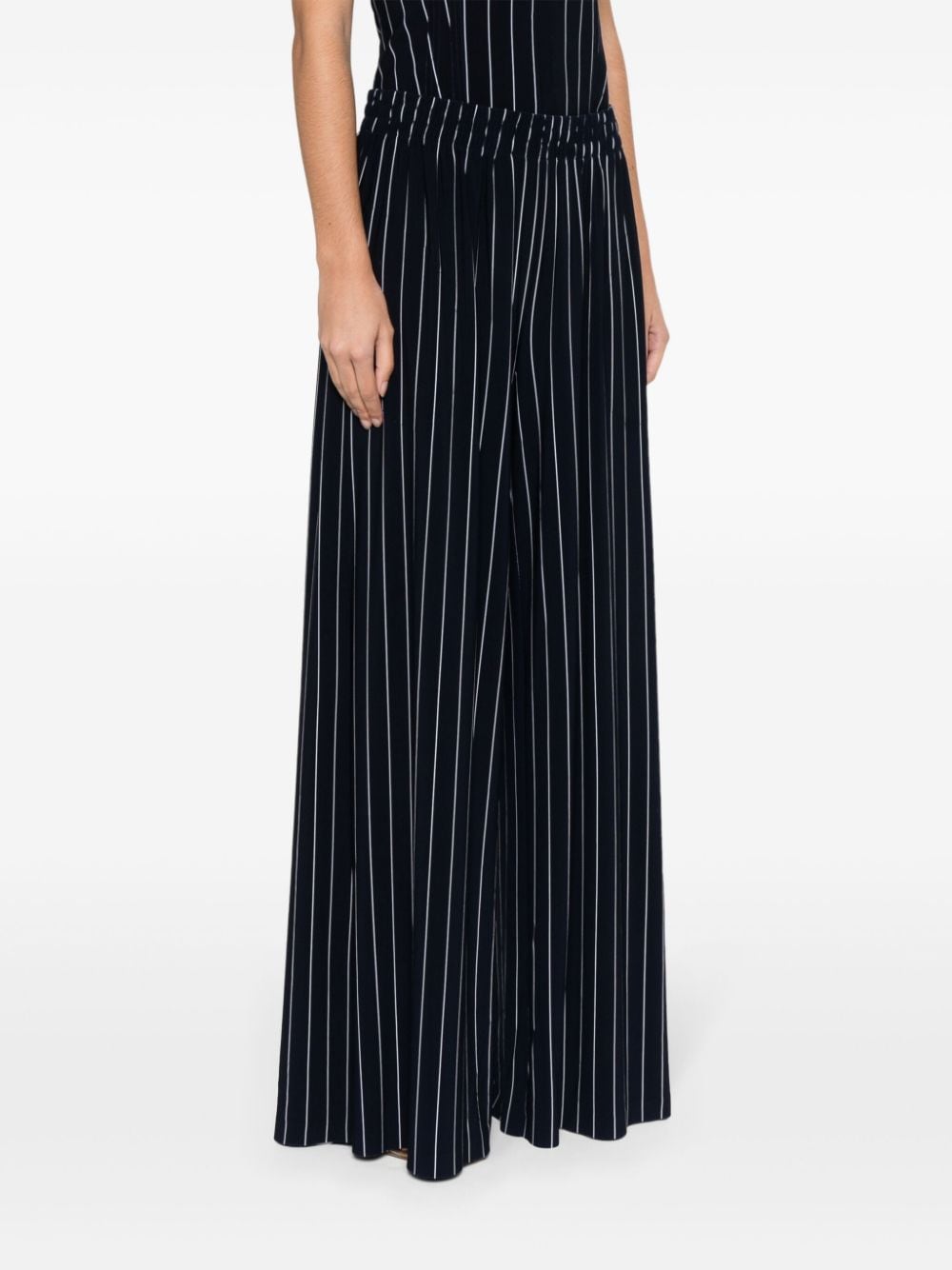 Norma Kamali Norma Kamali Trousers Blue