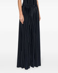 Norma Kamali Norma Kamali Trousers Blue
