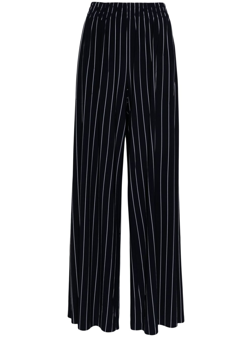 Norma Kamali Norma Kamali Trousers Blue