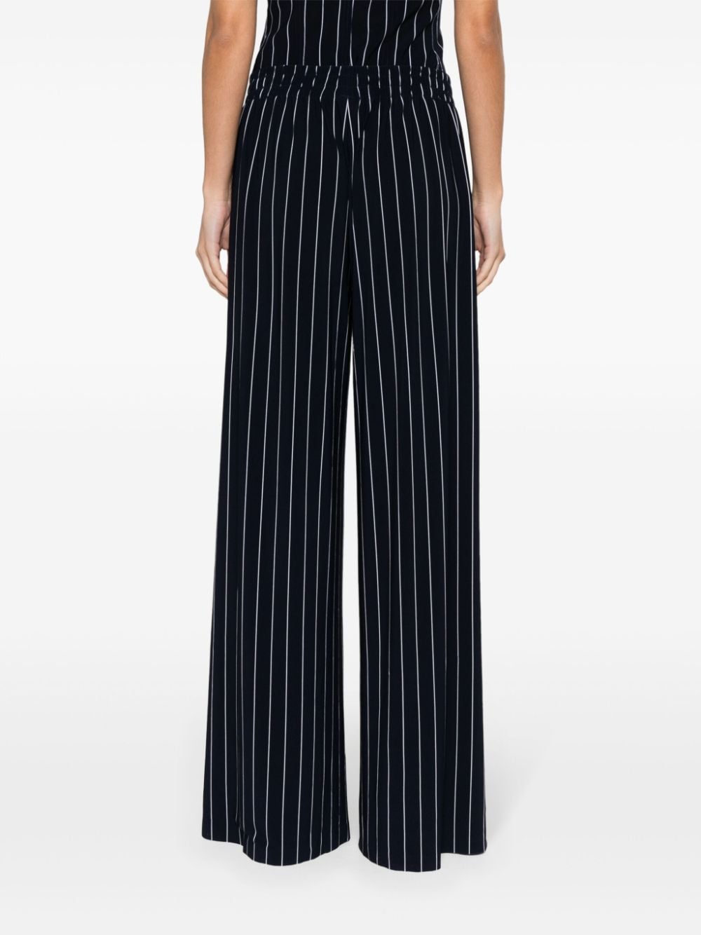 Norma Kamali Norma Kamali Trousers Blue