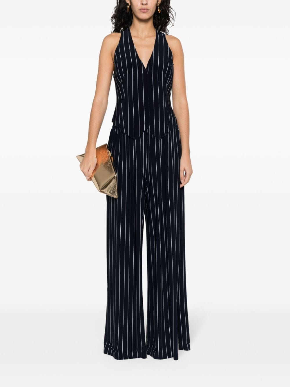 Norma Kamali Norma Kamali Trousers Blue