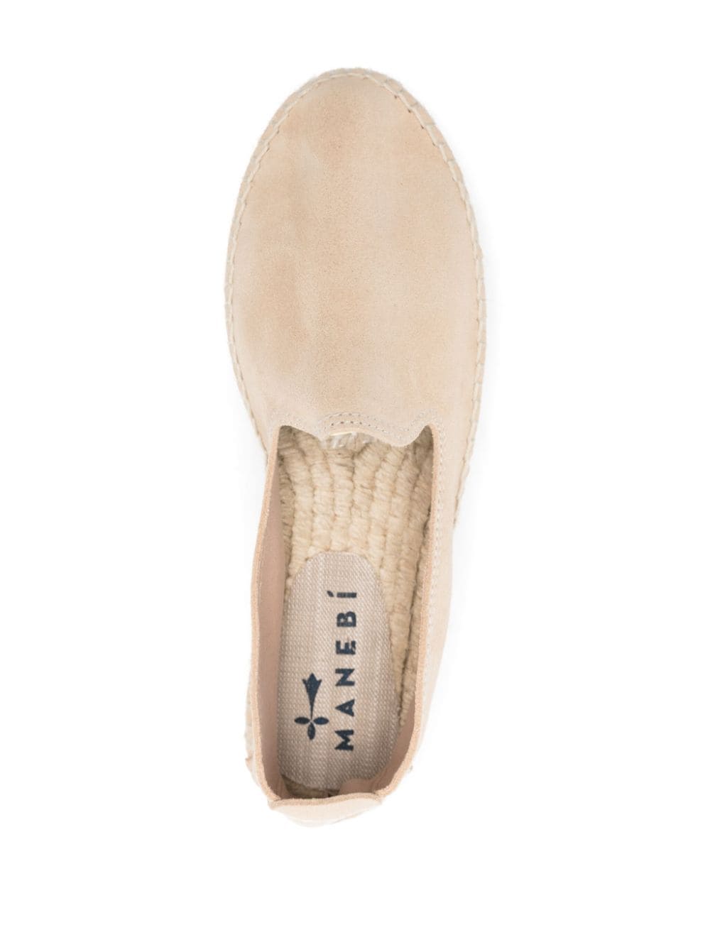 Manebi MANEBI Flat shoes Beige