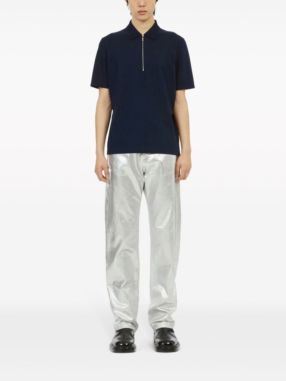 Ferragamo Ferragamo T-shirts and Polos Blue