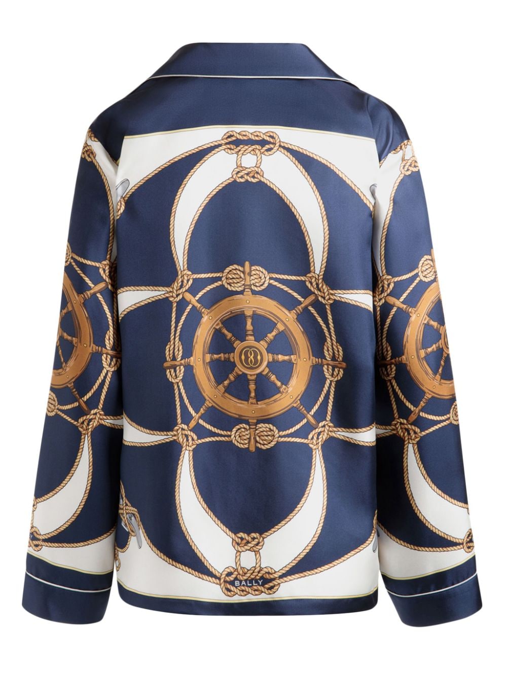 Bally Bally Shirts Blue
