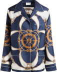 Bally Bally Shirts Blue