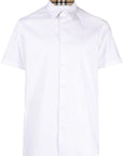 Burberry Burberry EKD Embroidery Shirt
