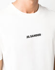 Jil Sander Plus JIL SANDER PLUS T-shirts and Polos White