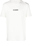 Jil Sander Plus JIL SANDER PLUS T-shirts and Polos White