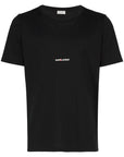 Saint Laurent Saint Laurent logo print T-shirt