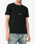 Saint Laurent Saint Laurent logo print T-shirt