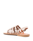 K Jacques St Tropez K Jacques St Tropez Sandals Brown