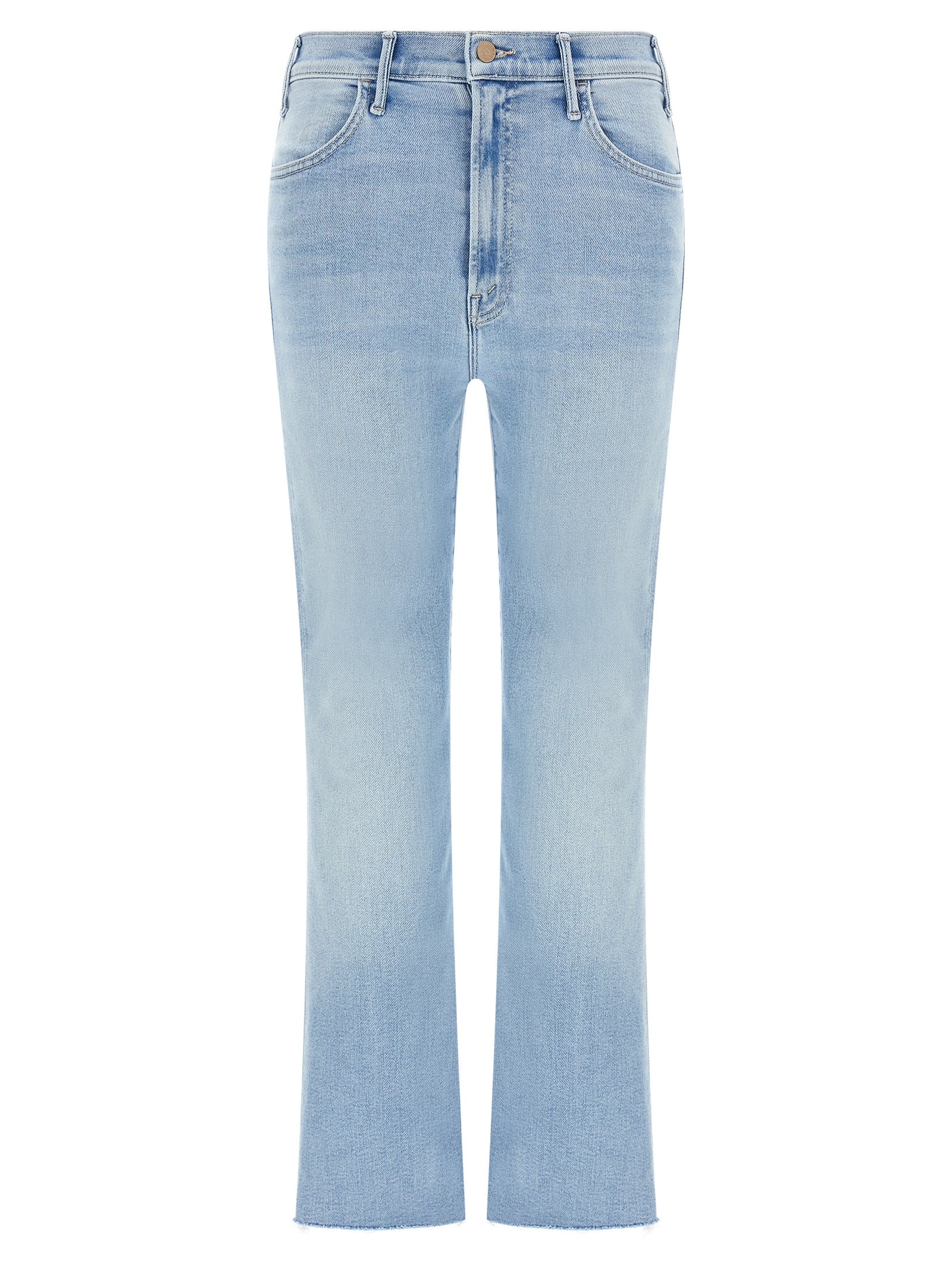 Mother Mother The Hustler Ankle Fray Jeans