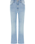 Mother Mother The Hustler Ankle Fray Jeans
