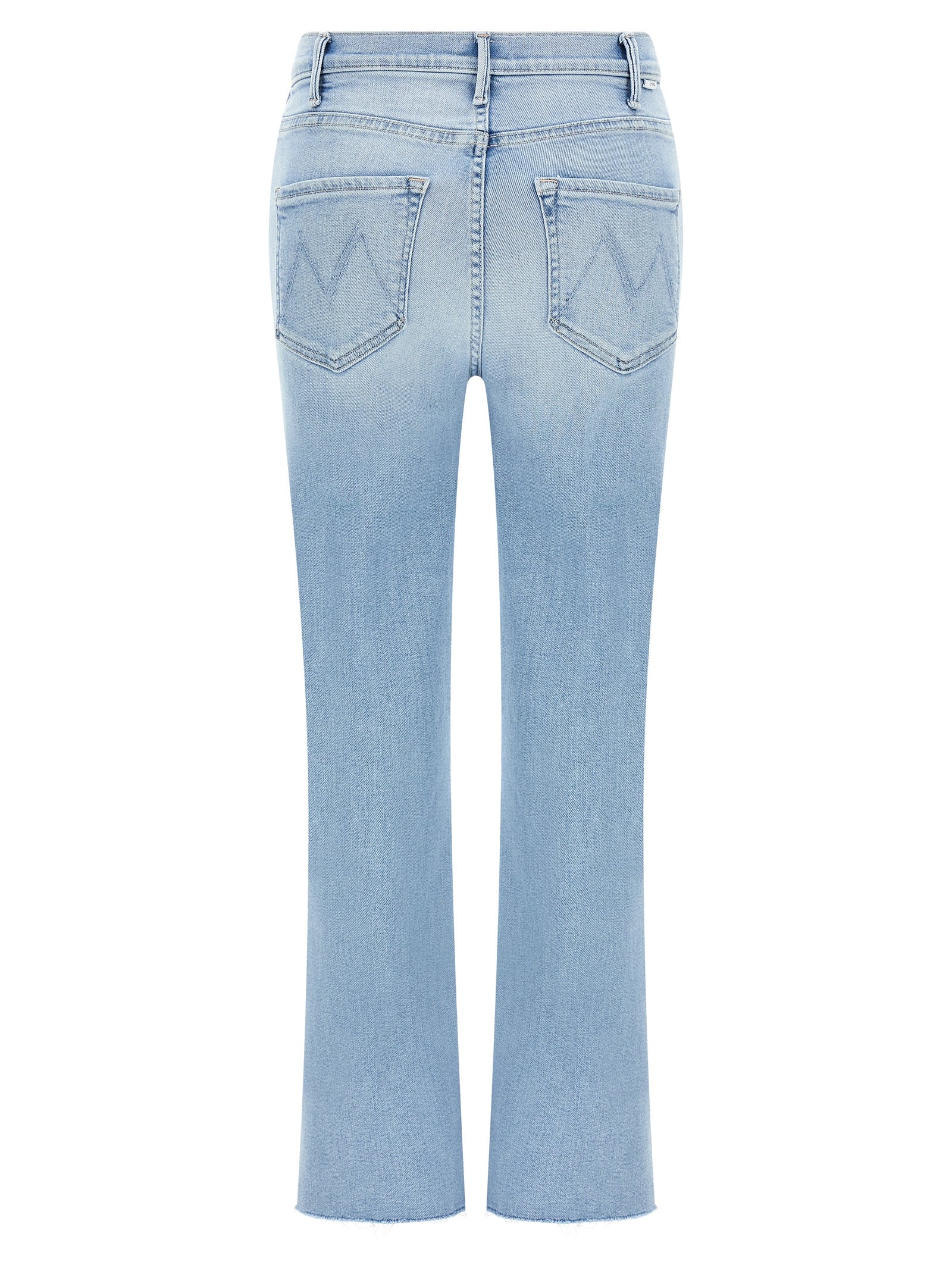 Mother Mother The Hustler Ankle Fray Jeans