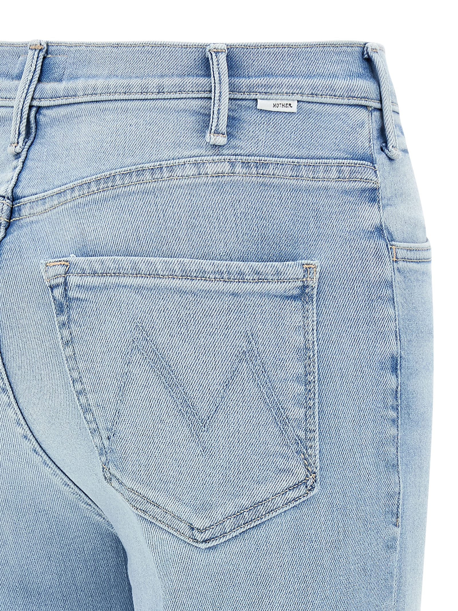 Mother Mother The Hustler Ankle Fray Jeans