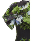 Victoria Beckham Victoria Beckham Floral Printed Dress