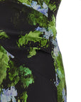 Victoria Beckham Victoria Beckham Floral Printed Dress