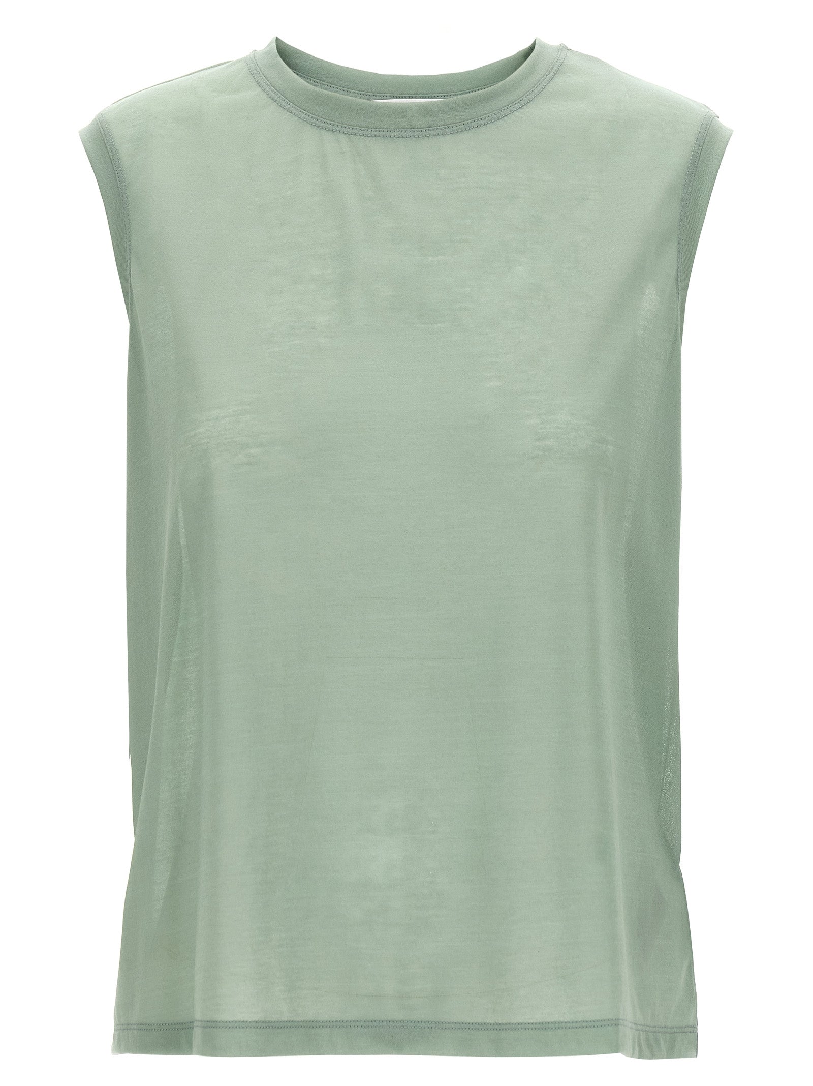 Victoria Beckham Victoria Beckham Logo Embroidery Top