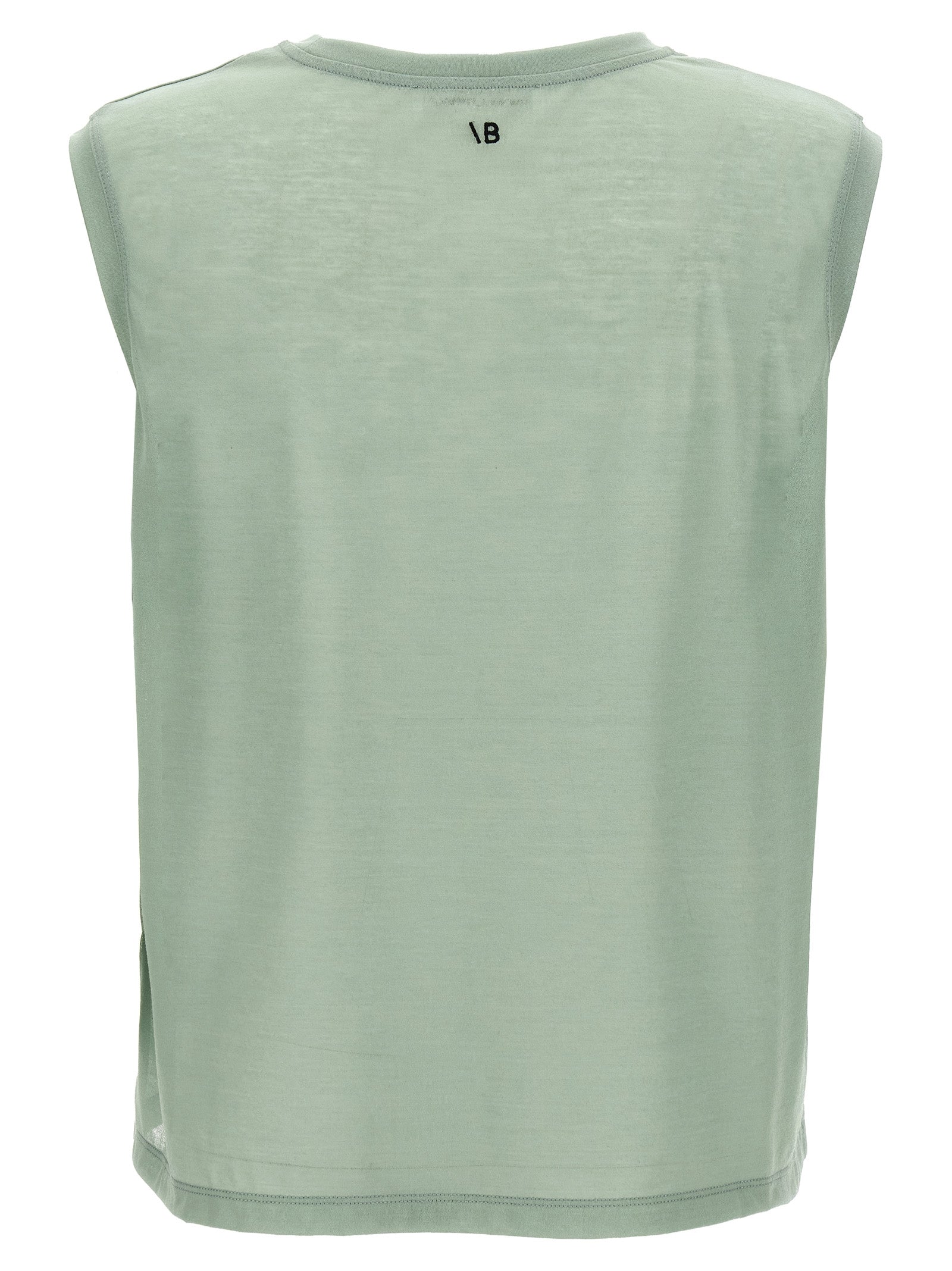 Victoria Beckham Victoria Beckham Logo Embroidery Top