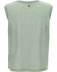 Victoria Beckham Victoria Beckham Logo Embroidery Top