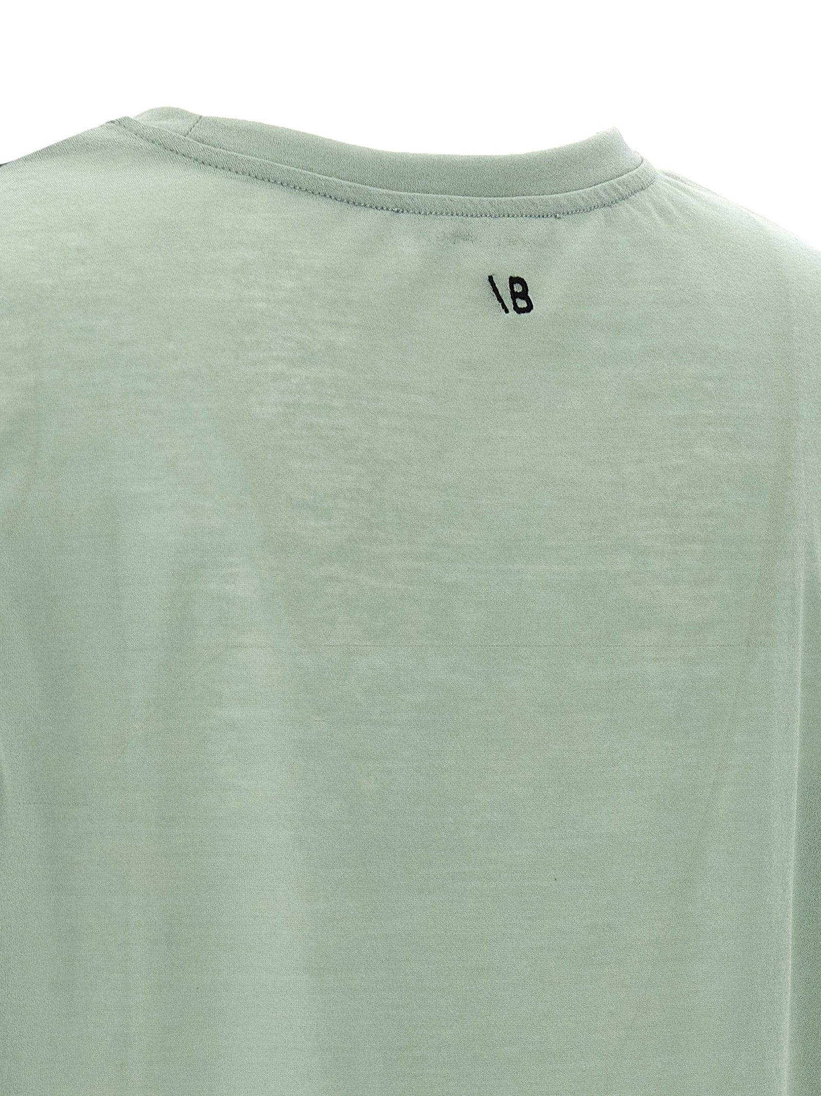 Victoria Beckham Victoria Beckham Logo Embroidery Top