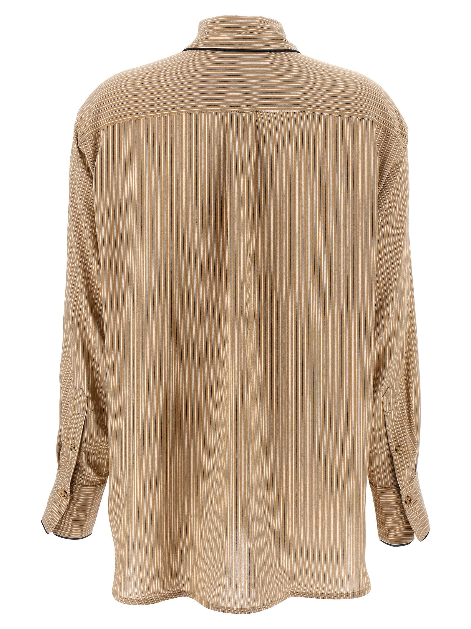 Victoria Beckham Victoria Beckham Piping Detail Pyjama Shirt