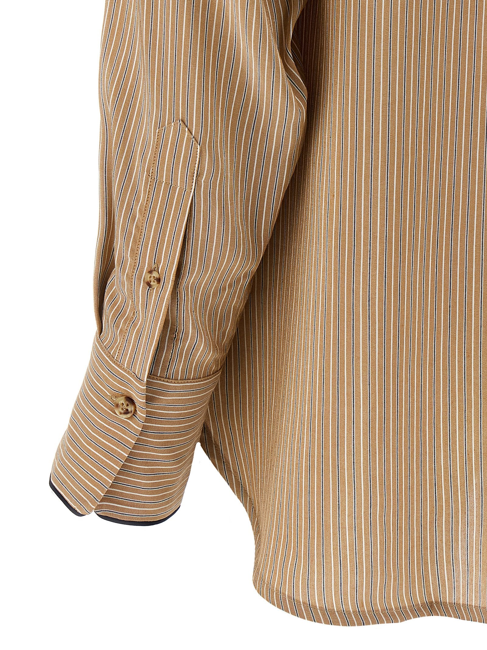 Victoria Beckham Victoria Beckham Piping Detail Pyjama Shirt