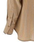Victoria Beckham Victoria Beckham Piping Detail Pyjama Shirt