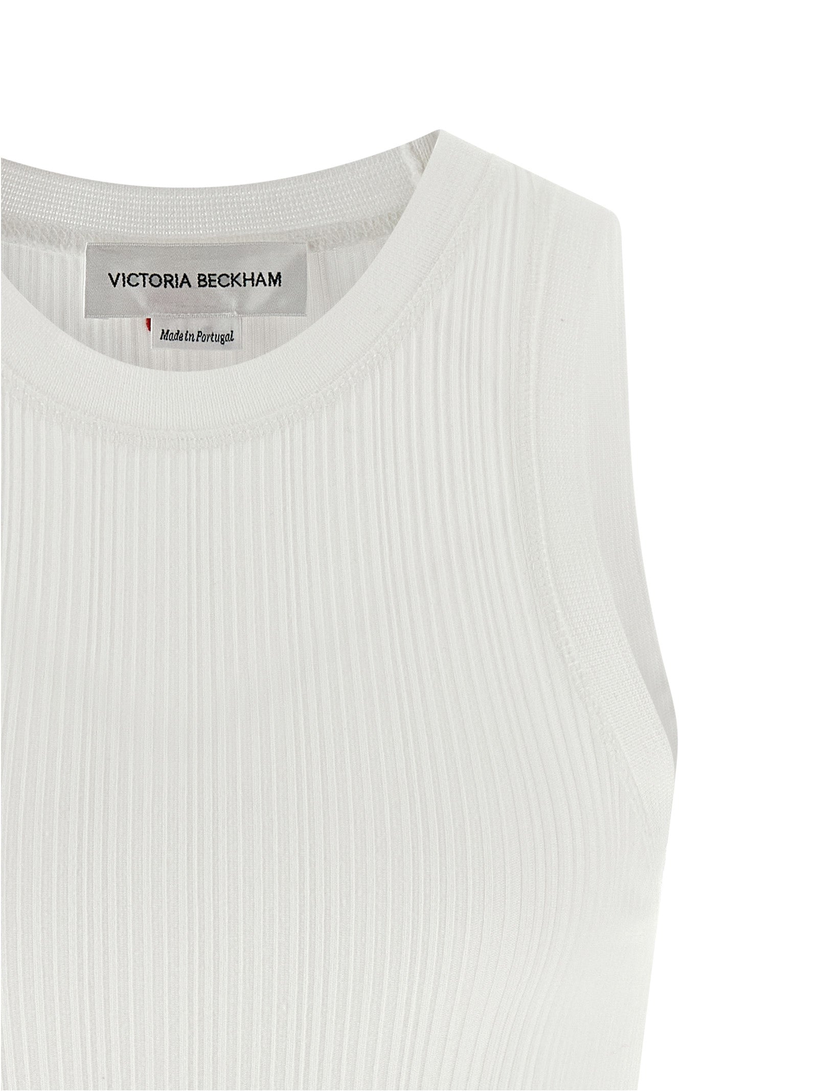Victoria Beckham Victoria Beckham Rib Tank Top