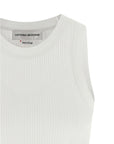 Victoria Beckham Victoria Beckham Rib Tank Top