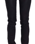 Just Cavalli Chic Black Low Waist Skinny Denim