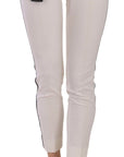 Dolce & Gabbana Elegant Side Stripe Cropped Wool Trousers