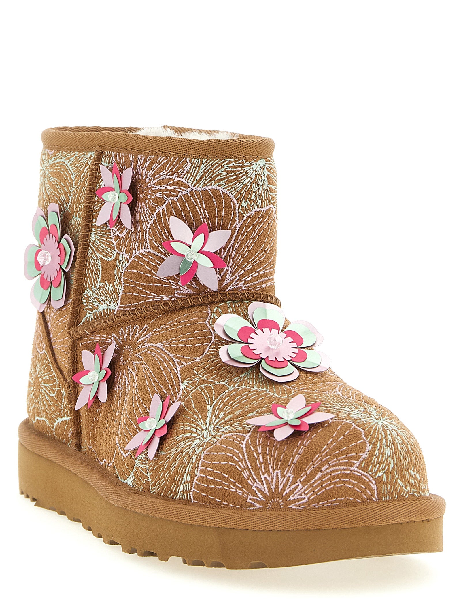 UGG UGG Classic Mini Meadow Ankle Boots