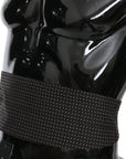Dolce & Gabbana Elegant Black Dotted Silk Cummerbund