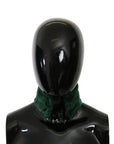 Dolce & Gabbana Luxurious Green Lambskin Scarf for Women