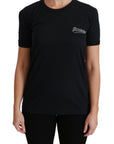 Dolce & Gabbana Elegant Crewneck Blue Amore Tee