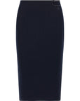 Courreges Courreges Loop Rib Knit Skirt