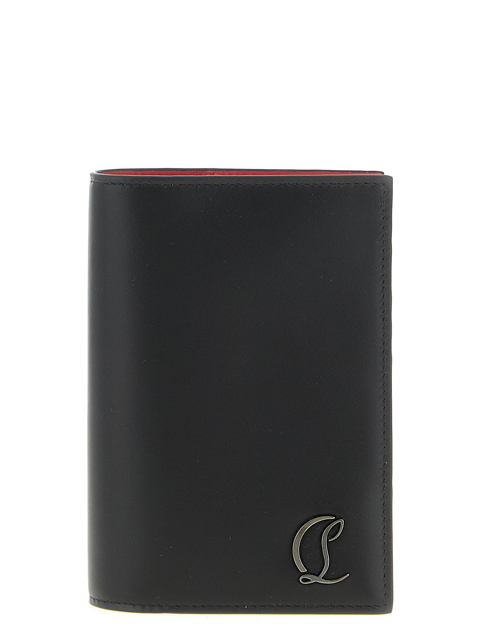 Christian Louboutin Christian Louboutin Mooncrest Passport Holder