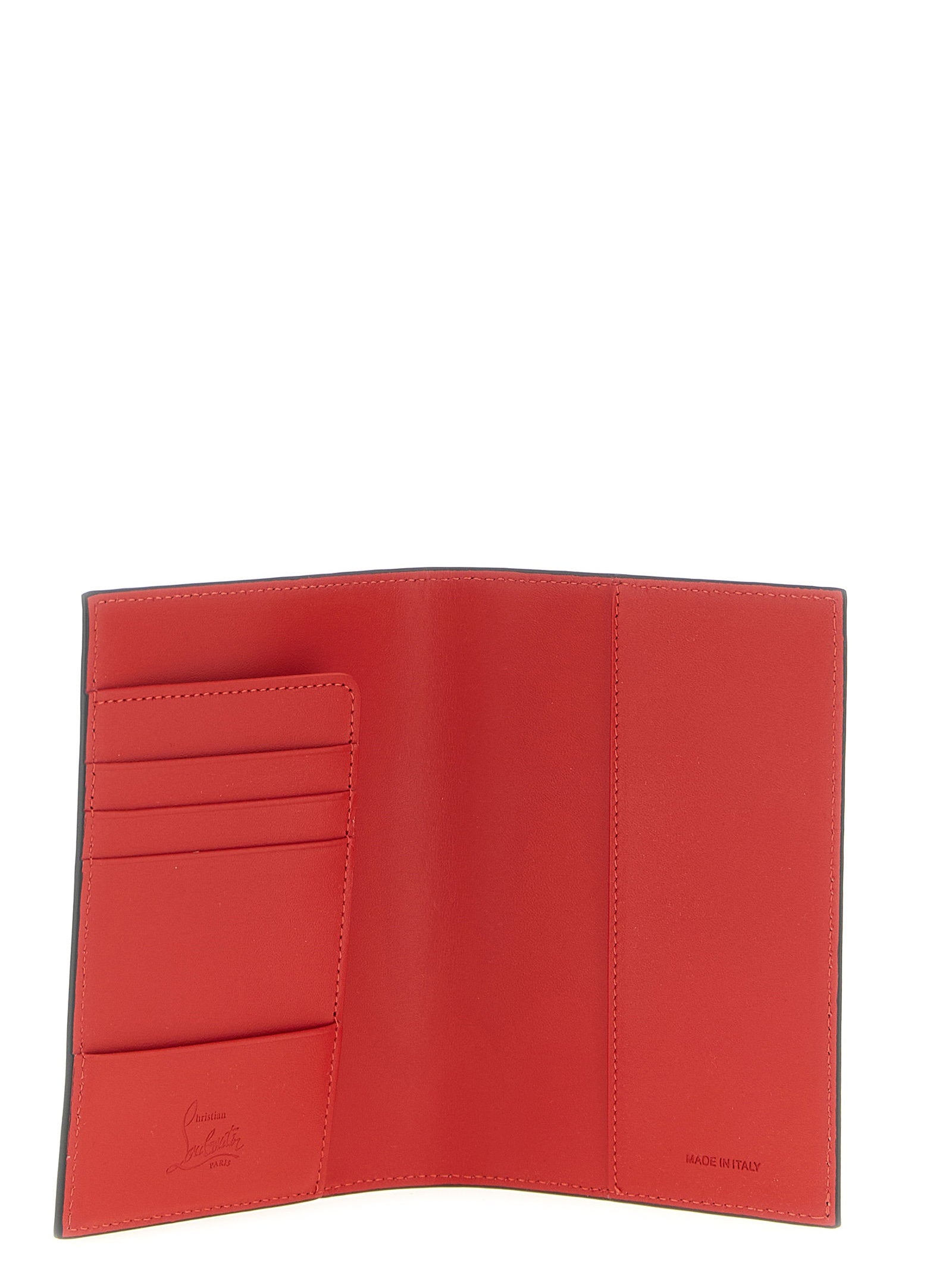 Christian Louboutin Christian Louboutin Mooncrest Passport Holder