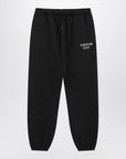 Fear of God Essentials Fear of God Essentials Black jogging trousers with logo