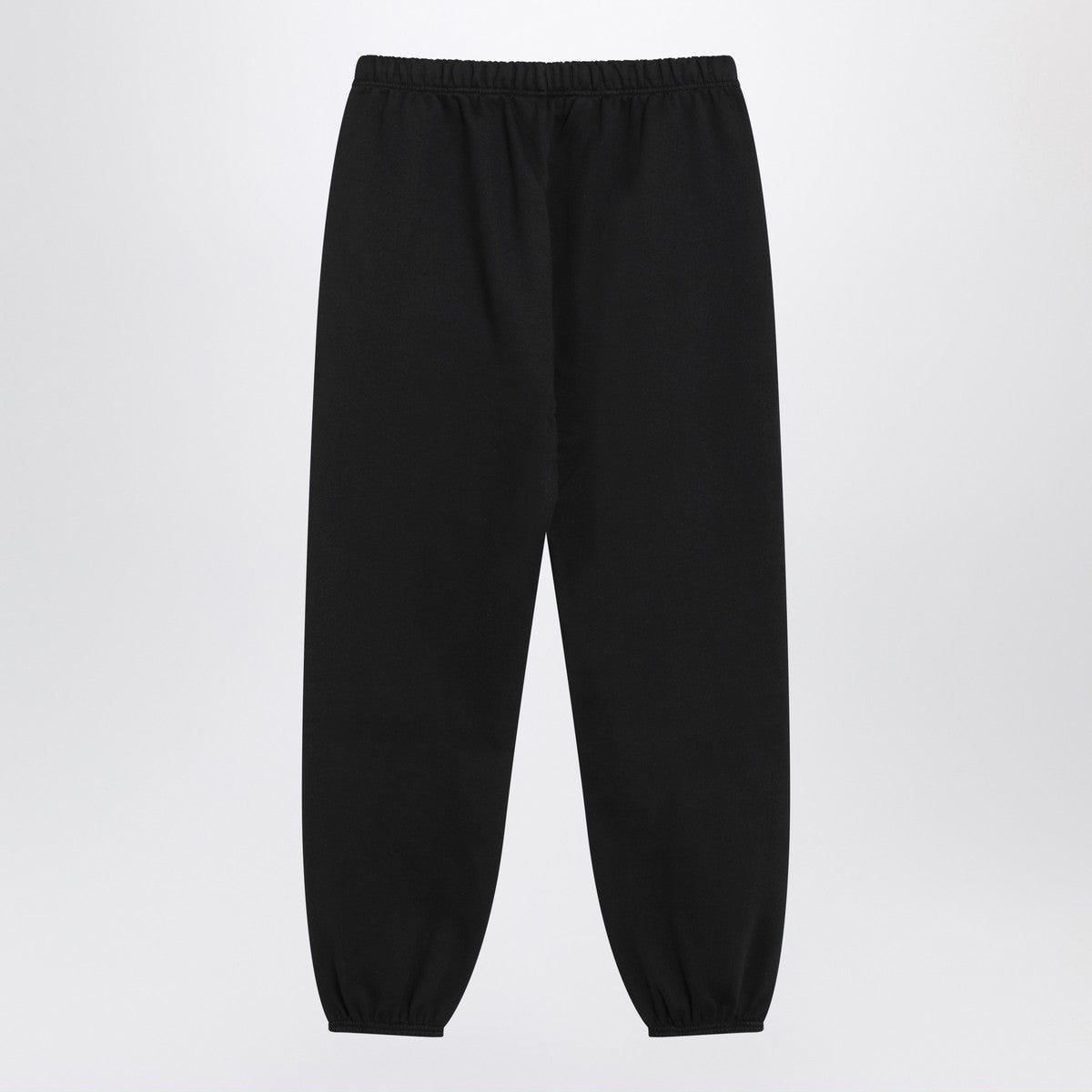 Fear of God Essentials Fear of God Essentials Black jogging trousers with logo