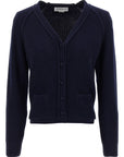 Victoria Beckham Victoria Beckham Stepped Hem Cardigan
